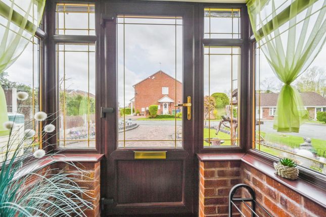 Semi-detached bungalow for sale in Stagborough Way, Hednesford, Cannock