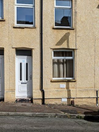 Thumbnail Terraced house to rent in Morgan Street, Barry