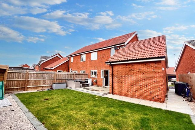 Thumbnail Semi-detached house for sale in Granger Close, Walsham-Le-Willows, Bury St. Edmunds