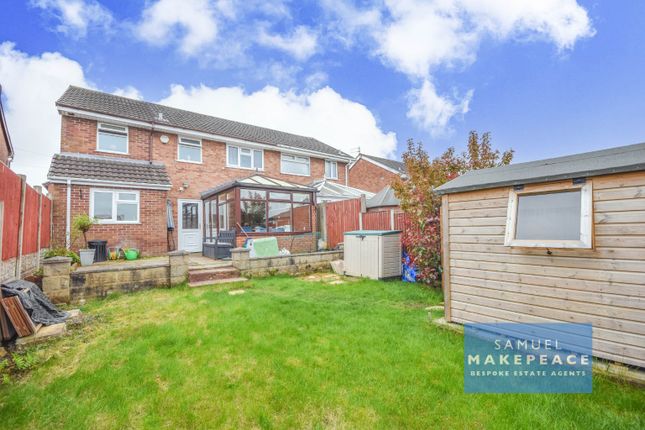 Semi-detached house for sale in Hoveringham Drive, Eaton Park, Stoke-On-Trent