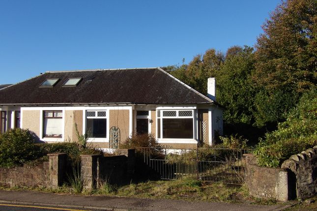 2-bed bungalow on Bencorrum Brae, Dunoon, £100,000