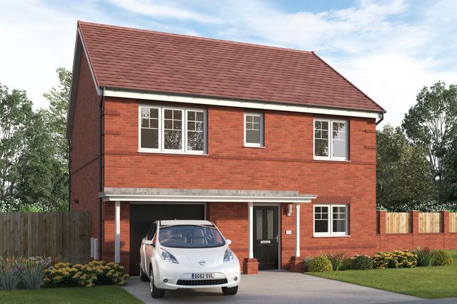 Thumbnail Detached house for sale in Moonstone Way, Newhall, Swadlincote