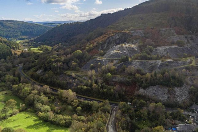 Thumbnail Land for sale in Upper Corris, Machynlleth
