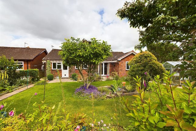 Thumbnail Detached bungalow for sale in Stepstile, Lyonshall, Kington