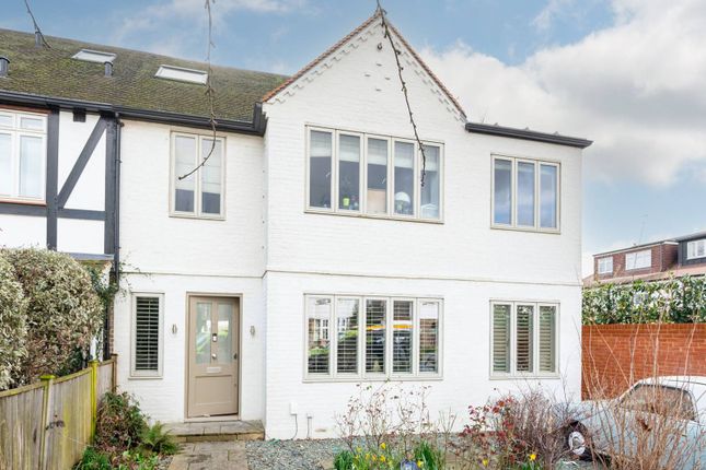 Thumbnail Detached house for sale in Suffolk Road, Barnes, London