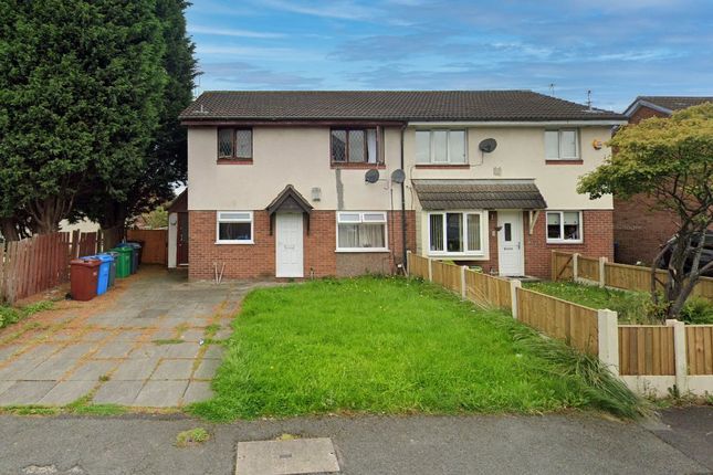 Thumbnail Flat for sale in Brinklow, Openshaw, Manchester