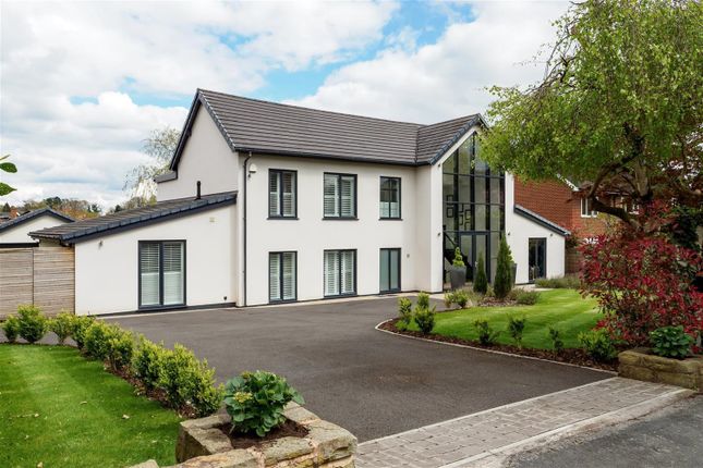 Detached house for sale in Meadow Drive, Prestbury, Macclesfield