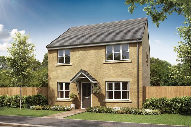 Thumbnail Detached house for sale in "The Knightsbridge" at Higher Blandford Road, Shaftesbury