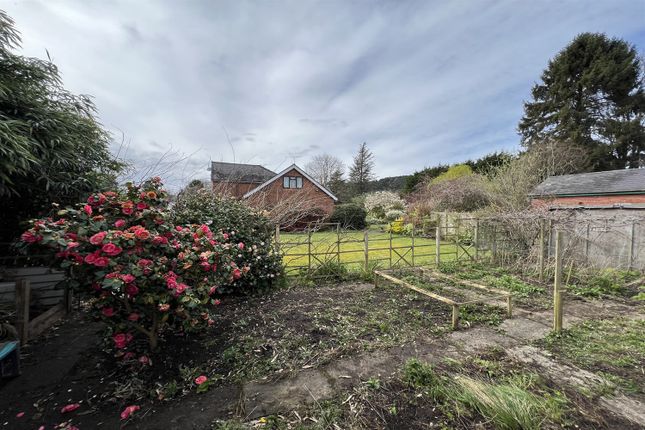 Detached house for sale in Bulkeley, Malpas