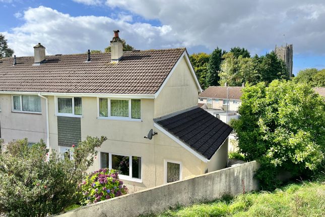 Thumbnail End terrace house for sale in Rashleigh Avenue, Saltash