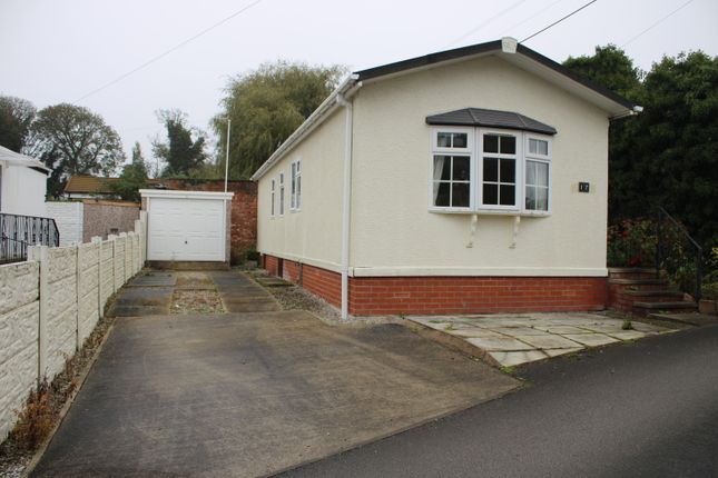 Thumbnail Mobile/park home for sale in Old Orchard, Prescot, Merseyside