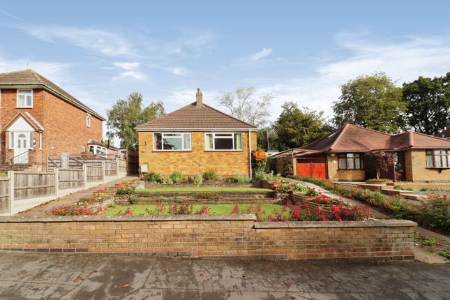 Thumbnail Detached bungalow for sale in Lower Hillmorton Road, Rugby