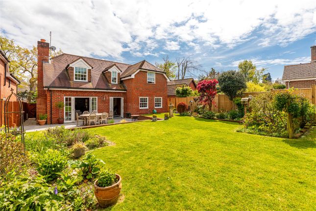 Detached house for sale in Andover Road, Highclere, Newbury, Hampshire