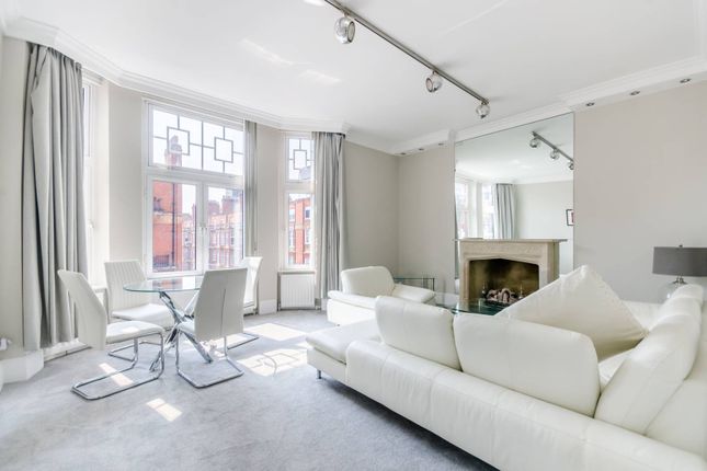 Thumbnail Flat to rent in Montagu Mansions, Marylebone, London