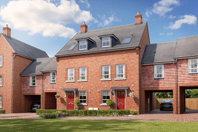 Semi-detached house for sale in "Padstow Special" at Armstrongs Fields, Broughton, Aylesbury