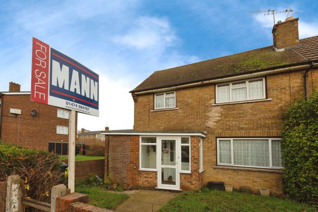 Thumbnail End terrace house for sale in St. Edmunds Road, Dartford, Kent