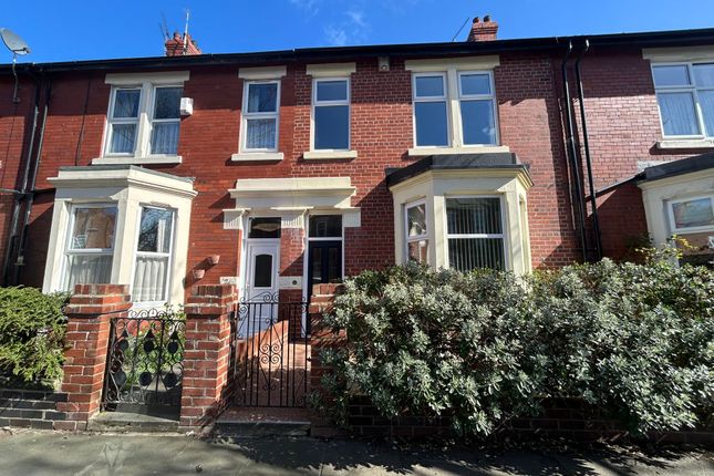 Terraced house for sale in Ventnor Gardens, Whitley Bay