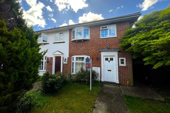Thumbnail Semi-detached house to rent in Mount Hermon Close, Woking