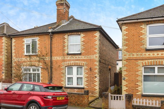 Thumbnail Semi-detached house for sale in Queens Road, Guildford