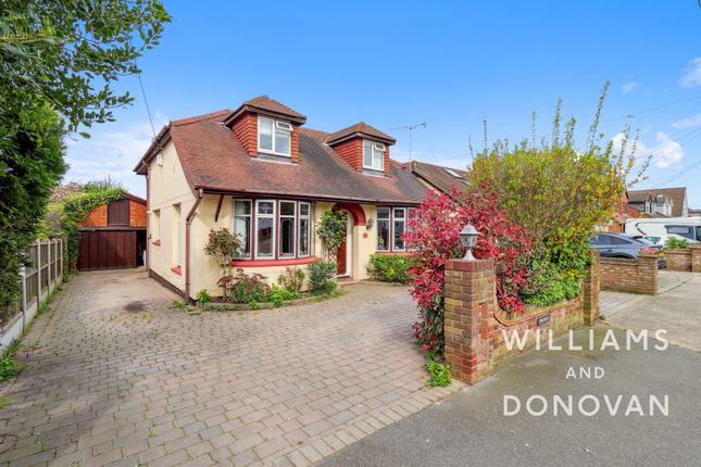 Thumbnail Detached house for sale in Spencer Road, Benfleet