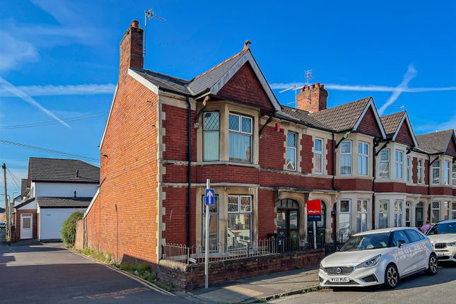 End terrace house for sale in Redcliffe Avenue, Victoria Park, Cardiff