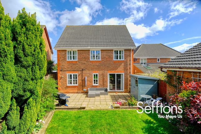 Detached house for sale in Lenthall Close, Thorpe St. Andrew