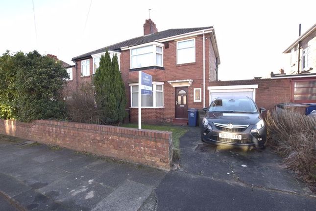 Thumbnail Semi-detached house for sale in Stanley Grove, High Heaton, Newcastle Upon Tyne