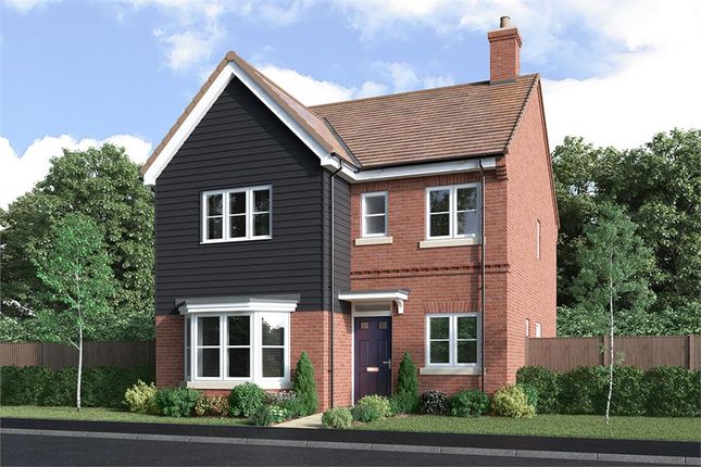 Thumbnail Detached house for sale in "Calver" at Winchester Road, Botley, Southampton