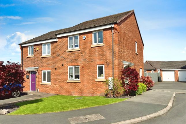 Thumbnail Semi-detached house for sale in Bobeche Place, Kingswinford, West Midlands