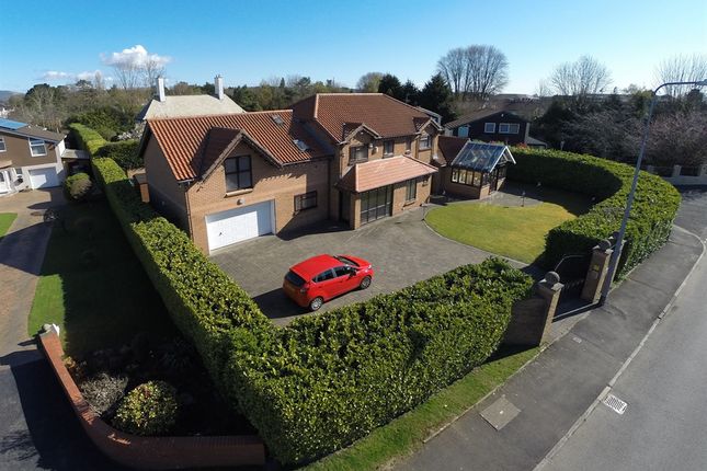 Detached house for sale in Wernfawr Lane, Old St. Mellons, Cardiff