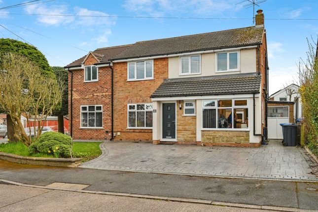 Thumbnail Detached house for sale in Victoria Close, Mickleover, Derby