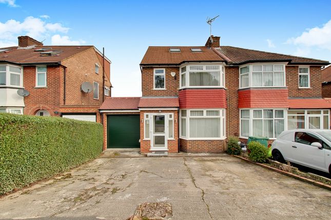 Thumbnail Semi-detached house for sale in Whitton Avenue East, Greenford