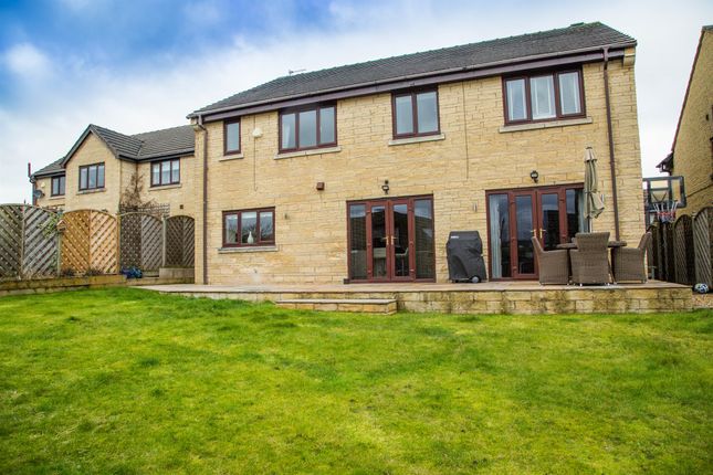 Thumbnail Detached house for sale in West Ley, Honley, Holmfirth