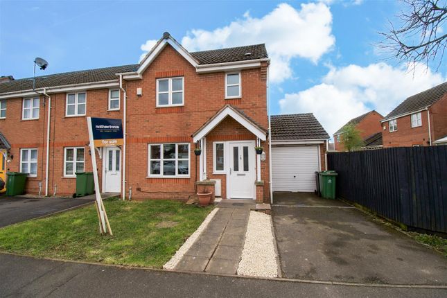 End terrace house for sale in Cromford Road, Langley Mill, Nottingham