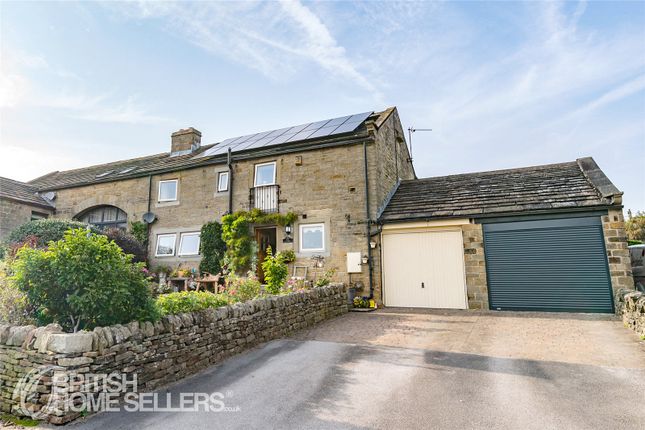 Thumbnail Detached house for sale in Park Lane, Upper Cumberworth, Huddersfield, West Yorkshire