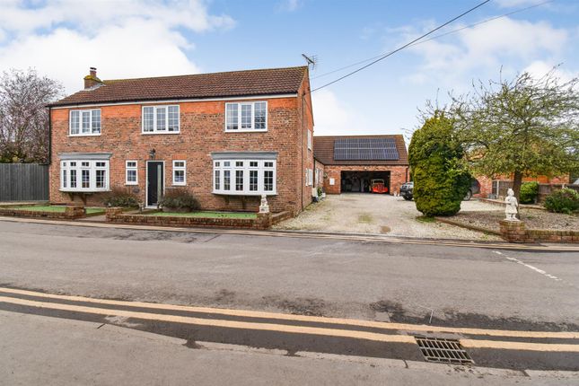 Detached house for sale in North End, Goxhill, Barrow-Upon-Humber