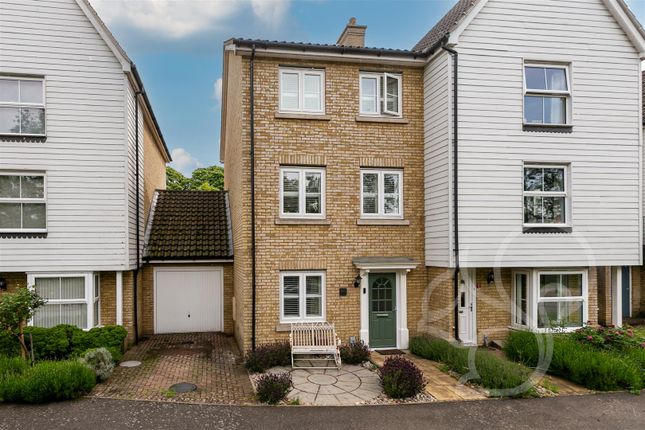 Thumbnail Town house for sale in Dove House Meadow, Great Cornard, Sudbury