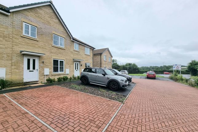 Terraced house for sale in Heol Mathews, Coity, Bridgend.