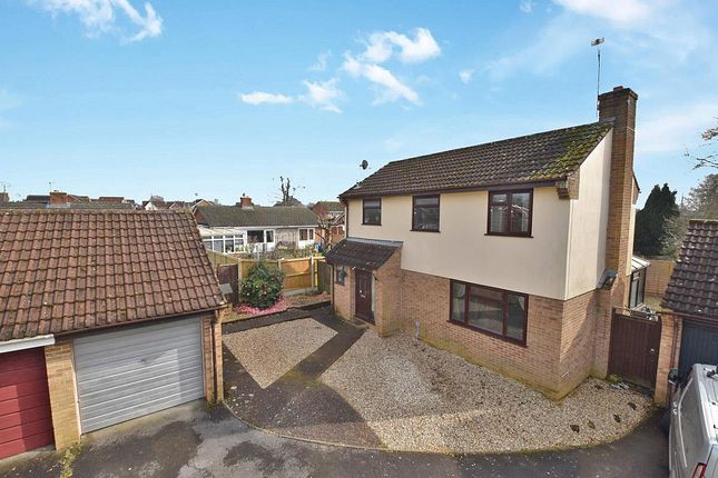 Detached house for sale in Maple Close, Willand, Cullompton