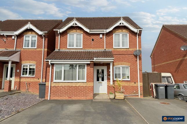 Detached house for sale in Kings Meadow, Nuneaton