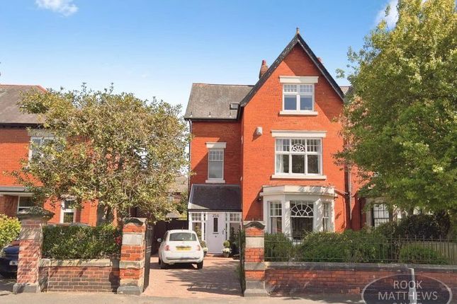Thumbnail Semi-detached house for sale in Heaton Road, Heaton, Newcastle Upon Tyne
