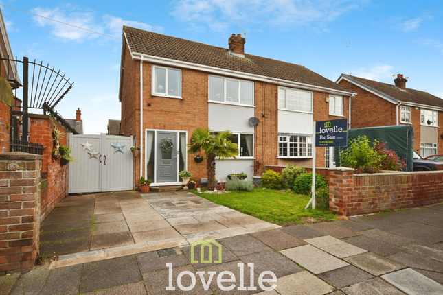 Semi-detached house for sale in Reynolds Street, Cleethorpes