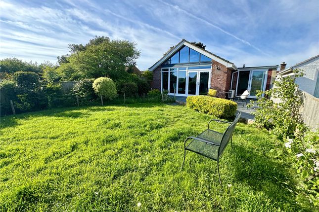 Thumbnail Bungalow for sale in Grebe Close, Milford On Sea, Lymington, Hampshire