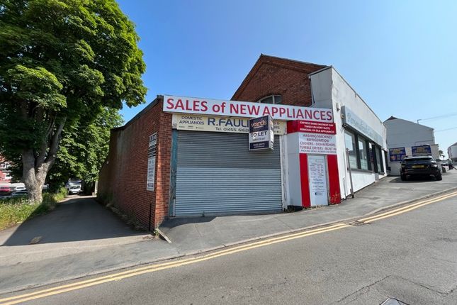 Warehouse to let in Stockwell Head, Hinckley, Leicestershire