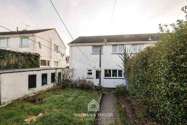 Semi-detached house for sale in Sango Road, Torpoint, Cornwall