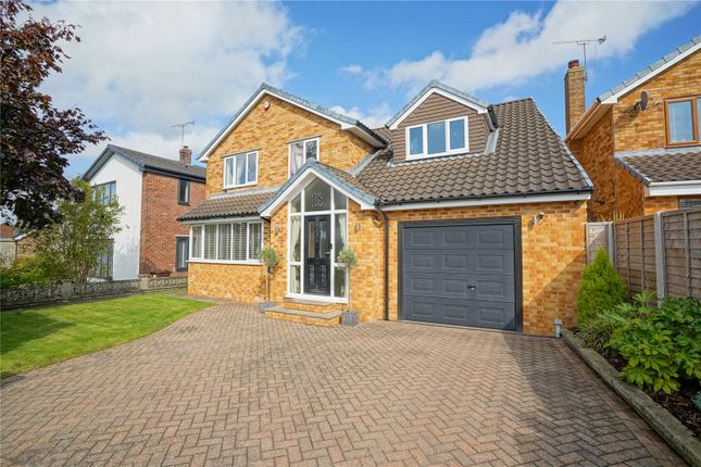 Detached house for sale in The Meadows, Todwick, Sheffield, South Yorkshire