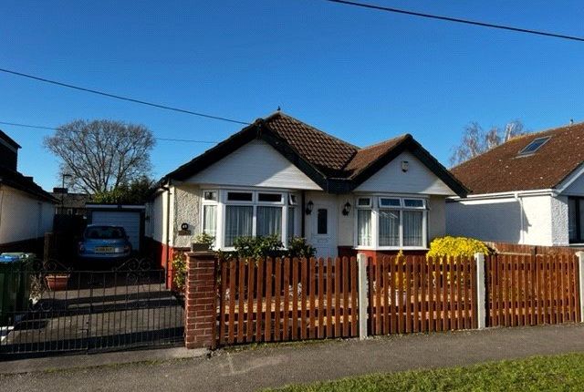 Thumbnail Bungalow for sale in The Grove, Southampton