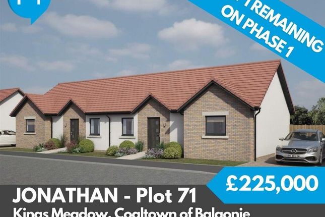 Thumbnail Semi-detached bungalow for sale in Johnathan, 071, Kings Meadow, Coaltown Of Balgonie