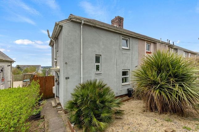 End terrace house for sale in Powys Avenue, Townhill, Swansea