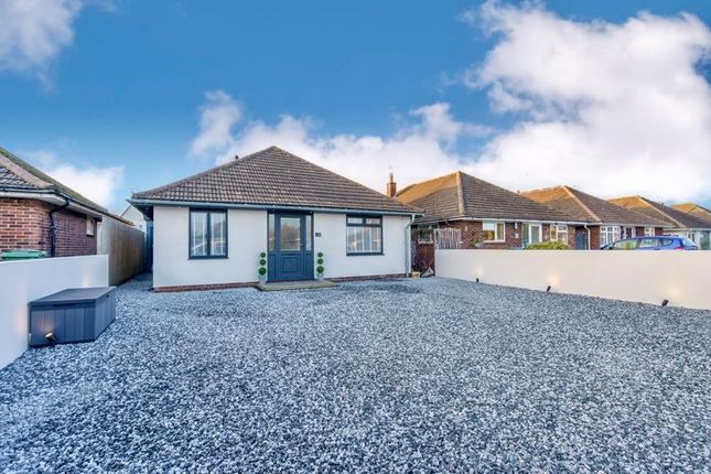 Detached bungalow for sale in Lane End Road, Middleton-On-Sea, Bognor Regis